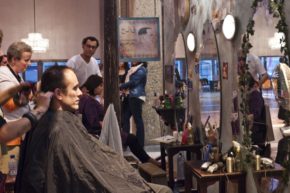 Amnesty’s – Syrian Barbershop
