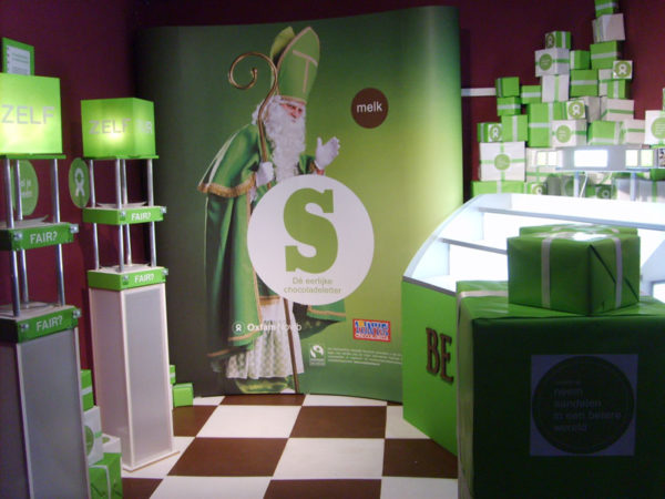 Oxfam Novib – Green Santa Claus