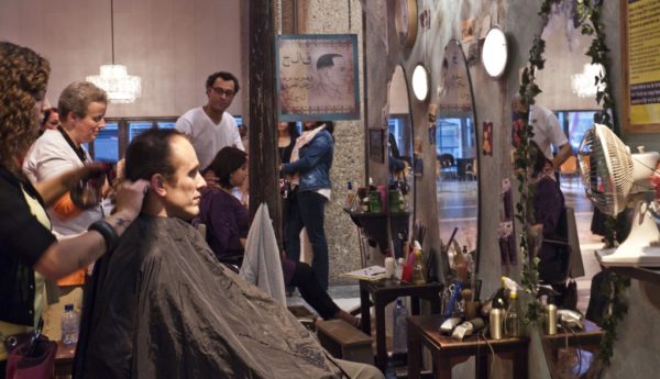 Amnesty’s – Syrian Barbershop