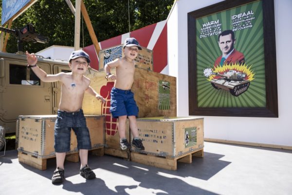 Amnesty’s – Pinkpop Weapons Trade-fair