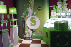 Oxfam Novib – Green Santa Claus